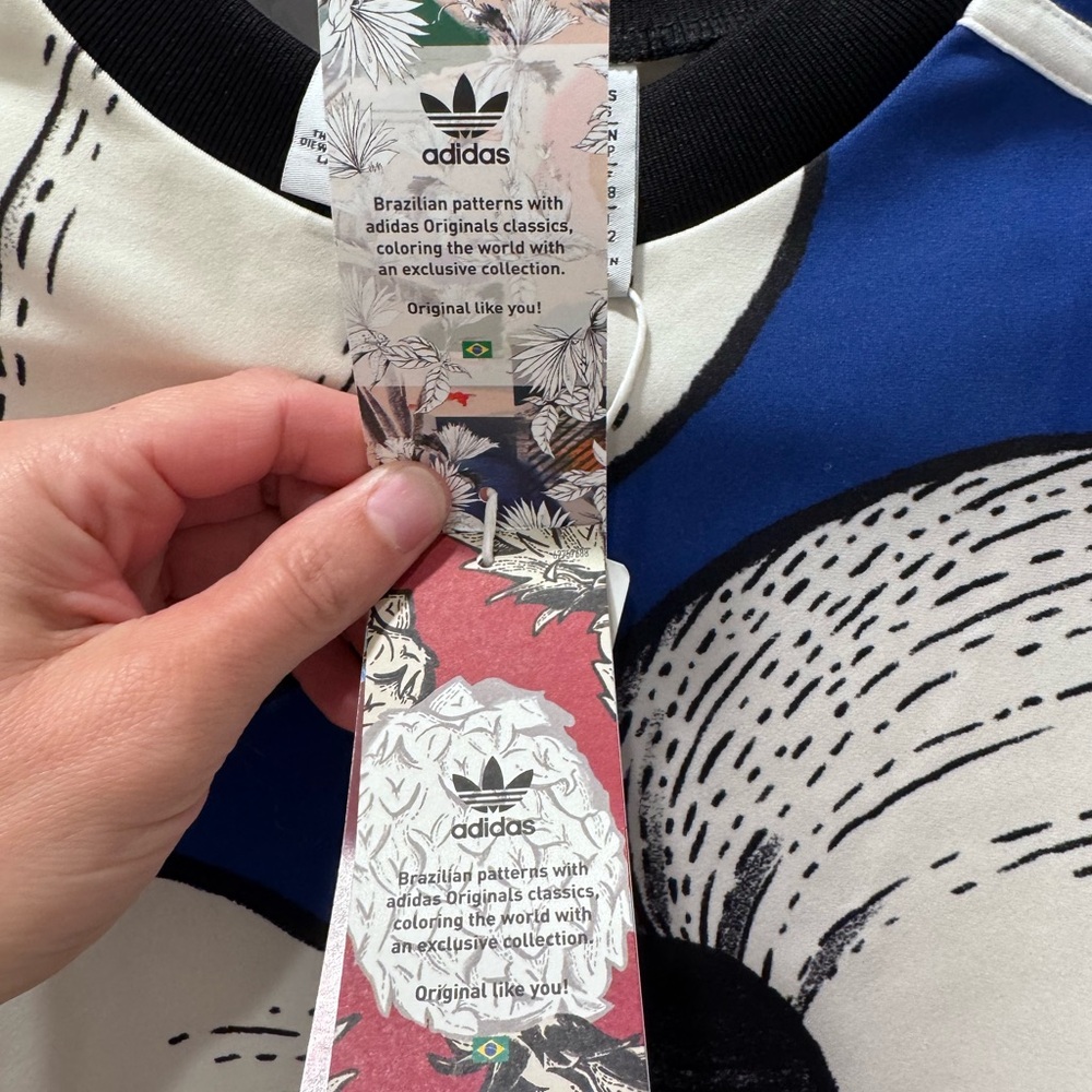 Adidas x Farm Rio Brazilian patterned bodysuit - Picture 8 of 11